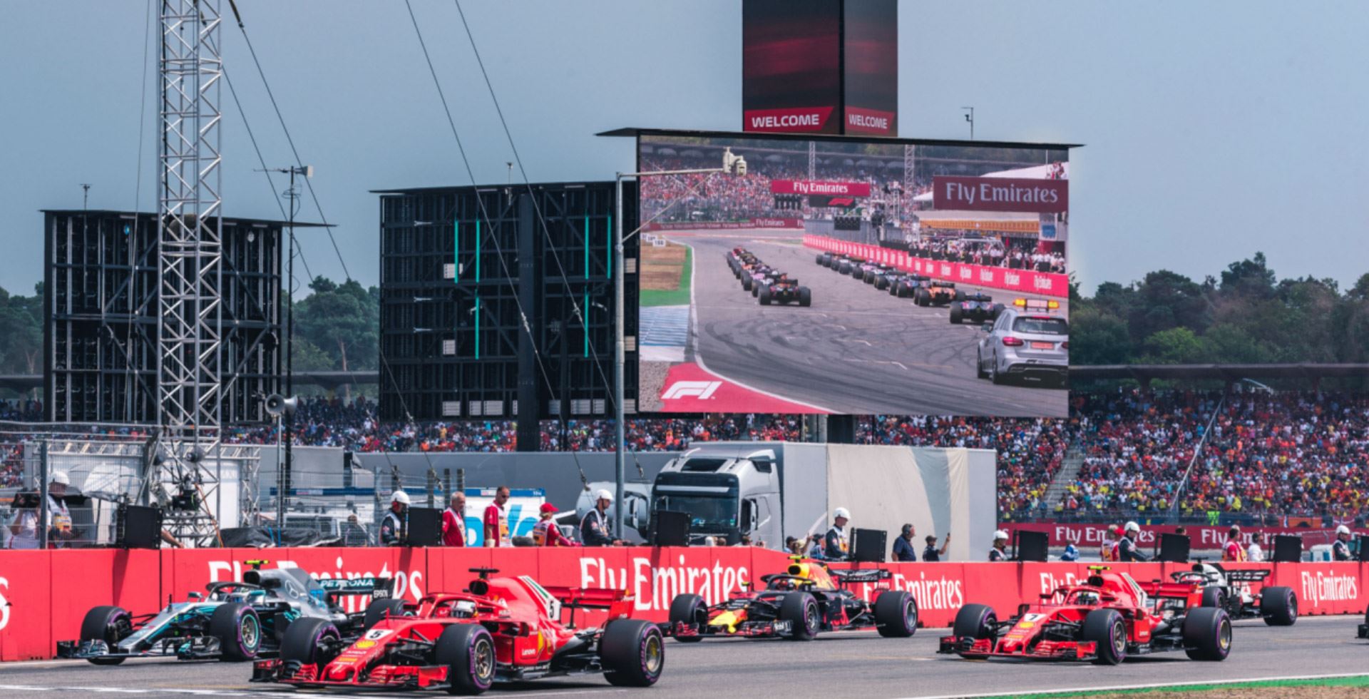 The 2018 Formula One World Championship