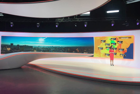 محطة تلفزيون أنتينا في بوخارست