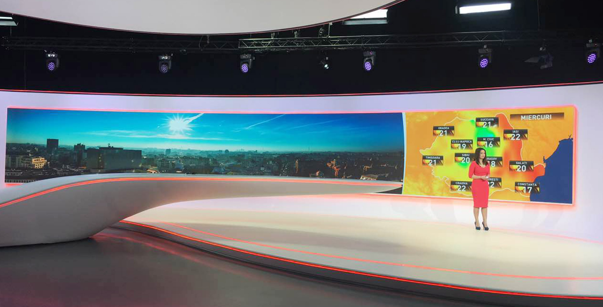 محطة تلفزيون أنتينا في بوخارست