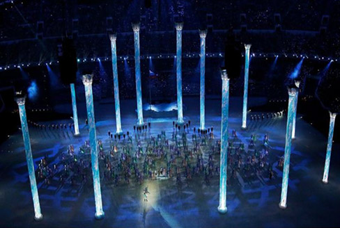The 22nd Winter Olympic Games