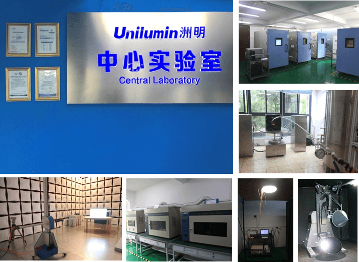 led manufacturing base of unilumin